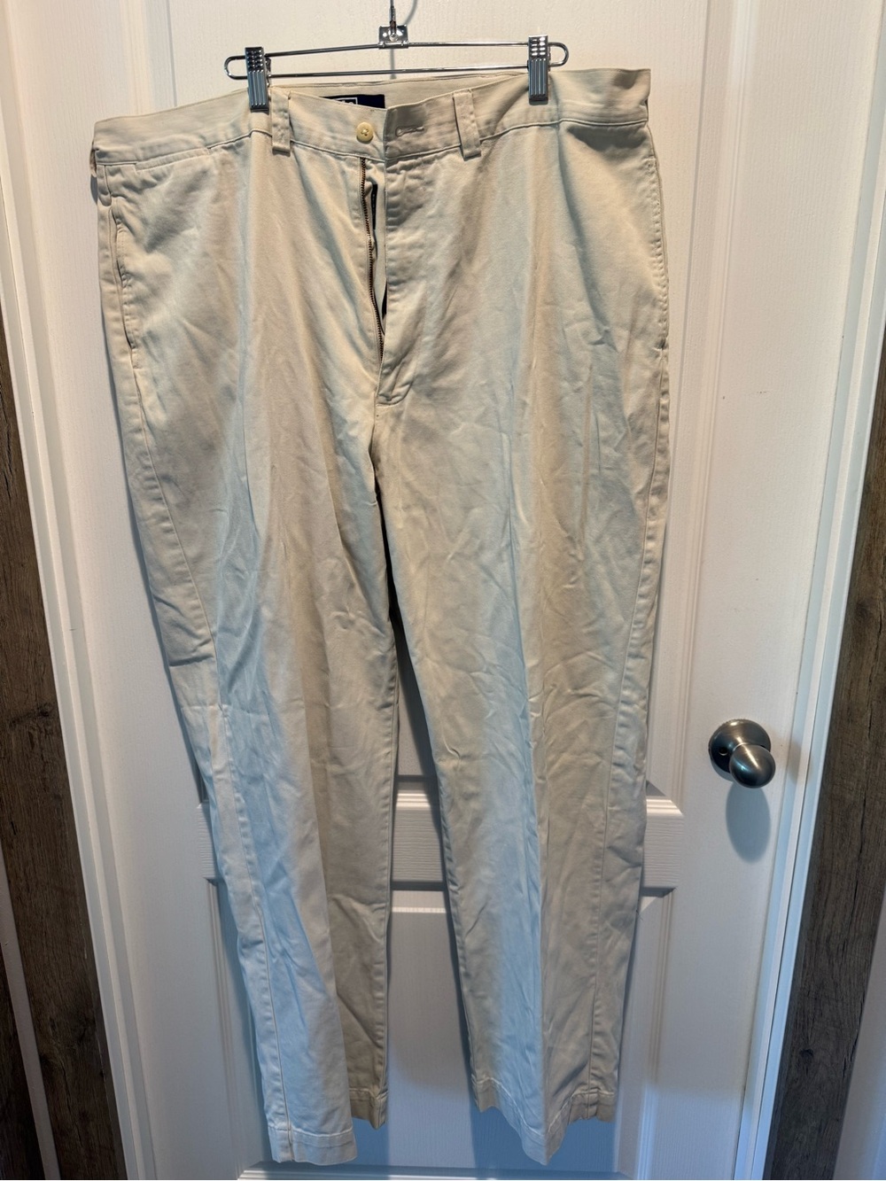Ralph Lauren Men's Chino Pants in Light Cream 40x32